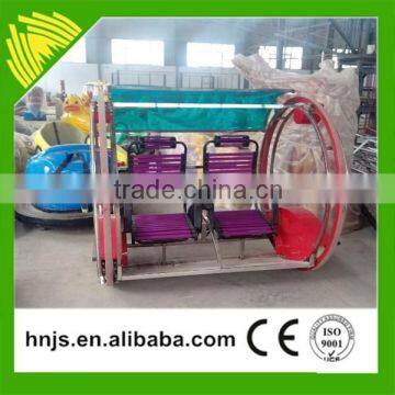 360 Angles Rotating Amusement Park Car Leswing Happy Electric Car photo-4
