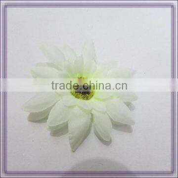 natural brilliance artificial silk flower heads for dress (AM-F-43)