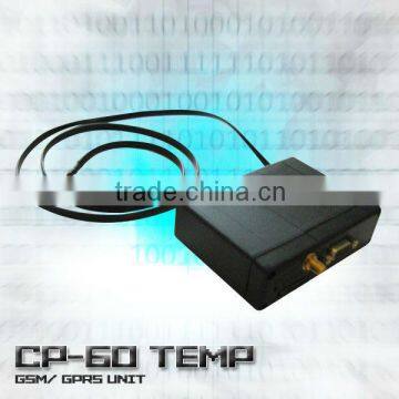 GPS Temperature Measuring Solution GSM/ GPRS (CP-60 TEMP)