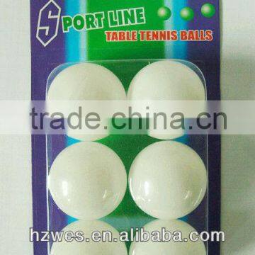 Table Tennis ball/ping pong/plastic ball