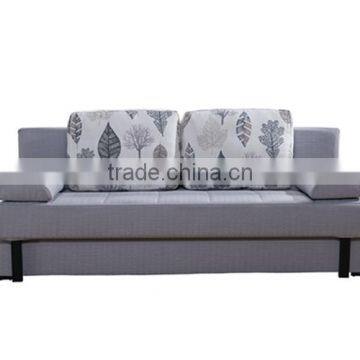 Factory Supply Modern Design Red Fabric Price of Sofa Cum Bed photo-6