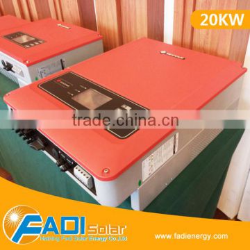 20KW DC to AC Solar On Grid Inverter /Grid Tie Inverter (FD-20K-DT)