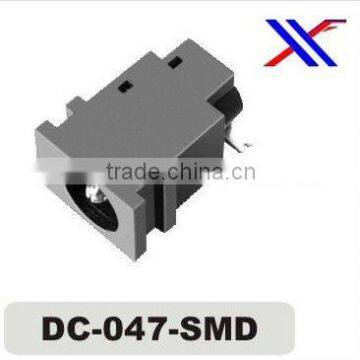 dc input jack for SMT(dc-047-smd),mini dc jack connector socket,female dc jack