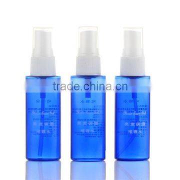 disposable cheap sprayed hotel shampoo bottle