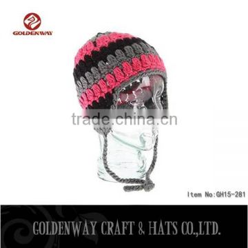 wholesale custom pom pom beanie hats wholesale knitted hats