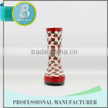 Made in China Environmental Elephant Rubber Rain Boots photo-2