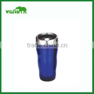 Unique item thermal water bottle Plastic 450ml BPA free vacuum cup