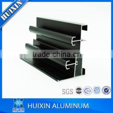 Bronze Color Section Aluminum Profile to Make Doors and Windows Frame photo-3