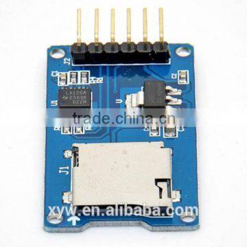 Micro SD Card Mini TF Card Reader Module SPI Interfaces With Level Converter Chip for Arduino photo-3