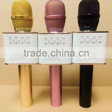 micgeek q9 mini karaoke player handheld microphone china microphone wholesale