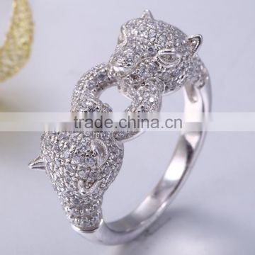 Top Quality ring 925 silver diamond ring