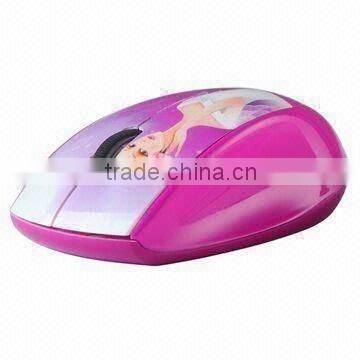 Ultra thin Retractable Mini Mouse LD-258