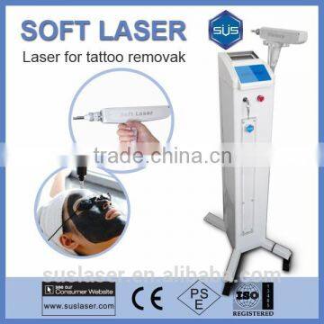 Vertical 1064 nm 532nm Q-Switched NG Yag Laser Colorful Tattoo Removal Machine