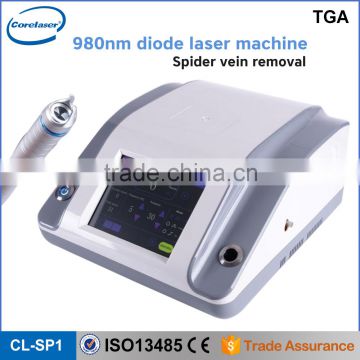 Vascular Removal Spider Vein removal 980nm medical diode laser 50W