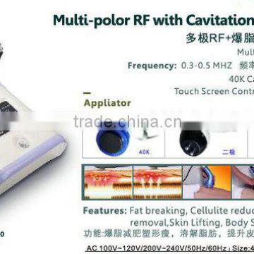 Promition! portable ultrasound machine cavitation