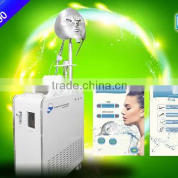 Oxygen Skin Treatment Machine Water Oxygen Jet Peel Machine For Skin Dispel Chloasma Care / Hot Selling Beauty Machine Home Care