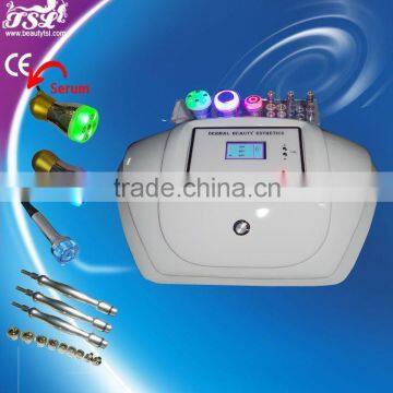 Hot seller 4in1 bipolar rf mesotherapy cryotherapy diamond peel machine