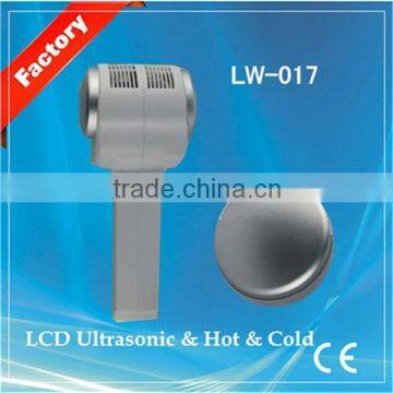 Home Use 2in1 Slim Fitness Facial Machine Ultrasonic Hot and Cold HammerLW-017 photo-3