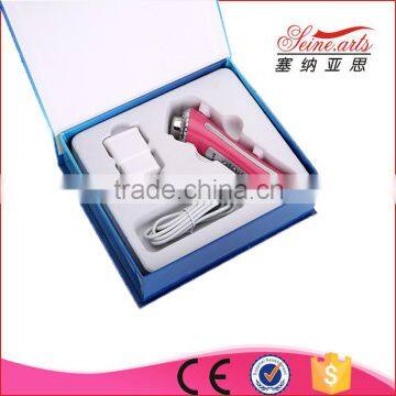 3MHz Portable Ion Photon Ultrasonic Skin Care Machine Lw-002 photo-5
