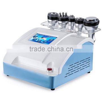 CAVITATION +VACUUM+LASTER MULTIPOLE RF beauty equipment