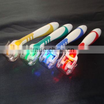 Factory provide good quality Photon therapy dermaroller/skin derma roller safety using on skin -L001