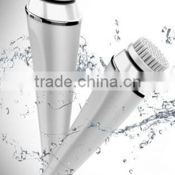 hot selling beauty care system facial cleansing brush