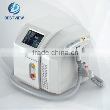 2017 Best 1064nm & 532nm nd yag laser tattoo removal machine BW190