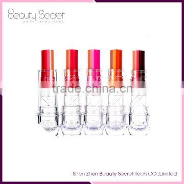 2016 Fashionable Tricolor Lip Gloss Custom Lip Gloss Containers