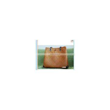 Green fashion leisure straw lady handbag