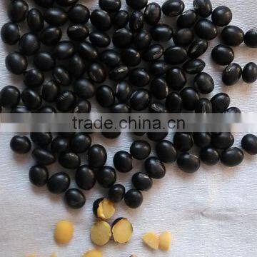 16.5% moisture round and made in China for Black Bean With Green Kernel