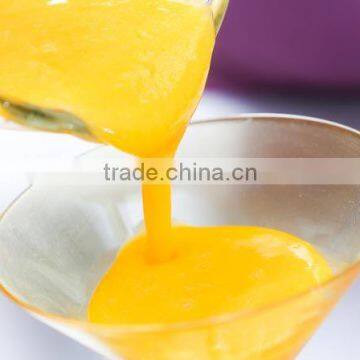 Fruity and Juicy Mango pulp