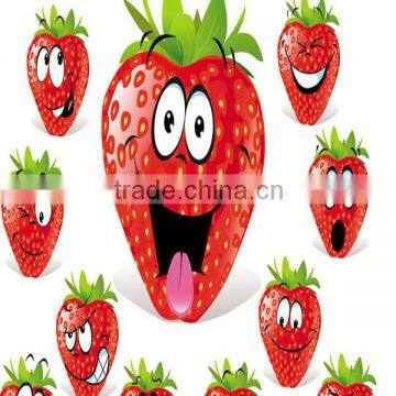 healthy and delicious strawberry chocolate snack food64