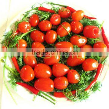 Pickled Cherry Red Tomatoes for Export, in Jar 720ml - Best Selling! photo-2