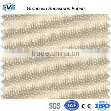 Window Covering Fabric 30% Polyester /70% PVC photo-5