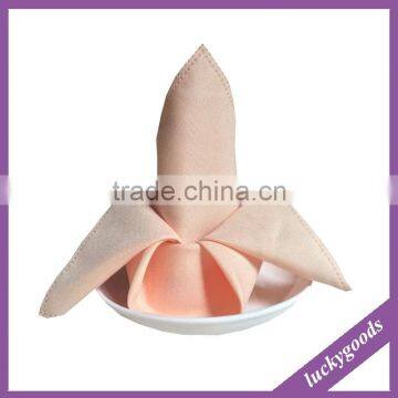 Wholesale Solid Color 48x48cm Table Napkin for Restaurant and Party Decoration photo-3