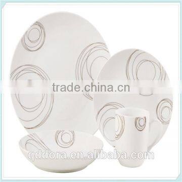 Fine Porcelain opal dinnerware,Ceramic china dinnerware,cheap hd designs dinnerware