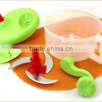 Kawachi Multifunctional Manual Fruits Vegetables Shredder Stuffing Machine Chopped Meat Cutter Slicer photo-3