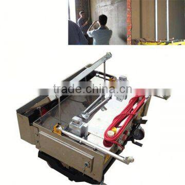 factory supply new technology mortar rendering machine with factory price