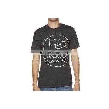 SKVT ROUND NECK BLACK T SHIRT PRINTED PROMOTIONAL