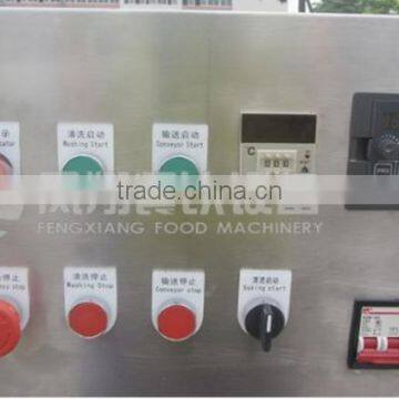 PT-2000 Industrial Fast Freezer Steam Type Green Vegetables and Fruit Blancer Blanching Machine photo-3