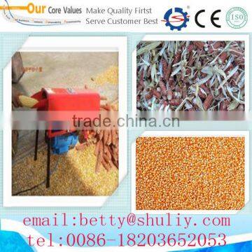 Low Price Corn Husk Peeling Machine and Corn Threshing Machine photo-4
