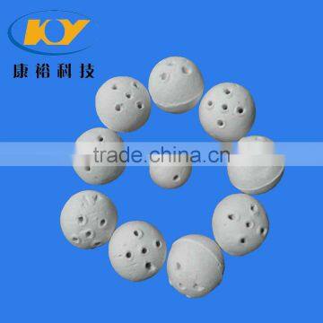 White Porous Ceramic Ball for Filter Water and Support Media