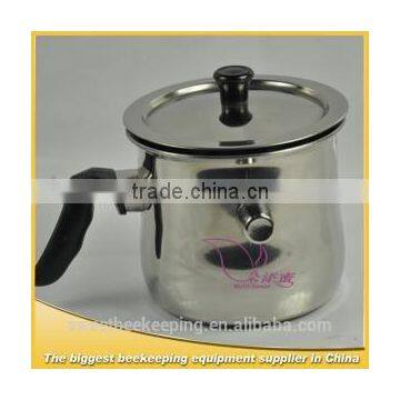 stainless steel wax melting pots/wax melts