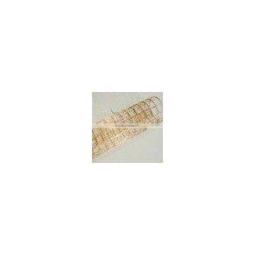 copper coated crimped wire mesh