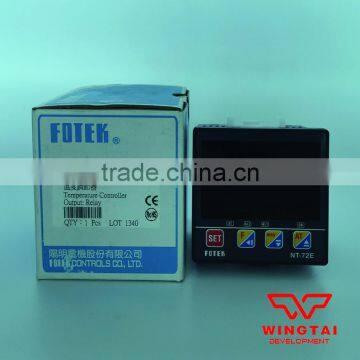 PID + Fuzzy Intelligent Temperature Controller Fotek NT-72RE photo-6