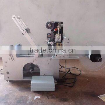 Semi-automatic Hot Melt Glue Labeling Machine