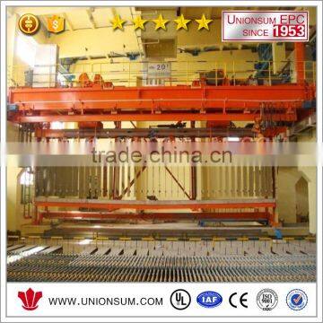 China manufacturer High Quality Automatic cathode stripping system for Zinc electro-winning workshop