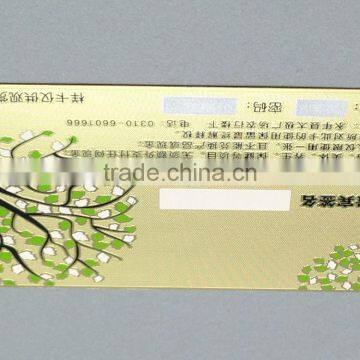 Engraved Printing Stainless Steel Metal Card With Top Quality photo-4