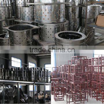 Weiqian WQ-80 Chicken Scalding Plucking Machine/industrial Chicken Plucker photo-4