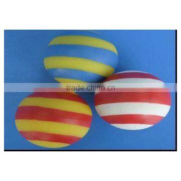 Colorful ball shaped pet toy